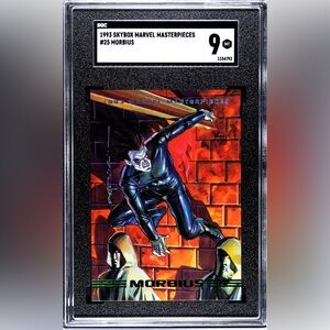 Graded! Marvel Masterpieces #25 Morbius!